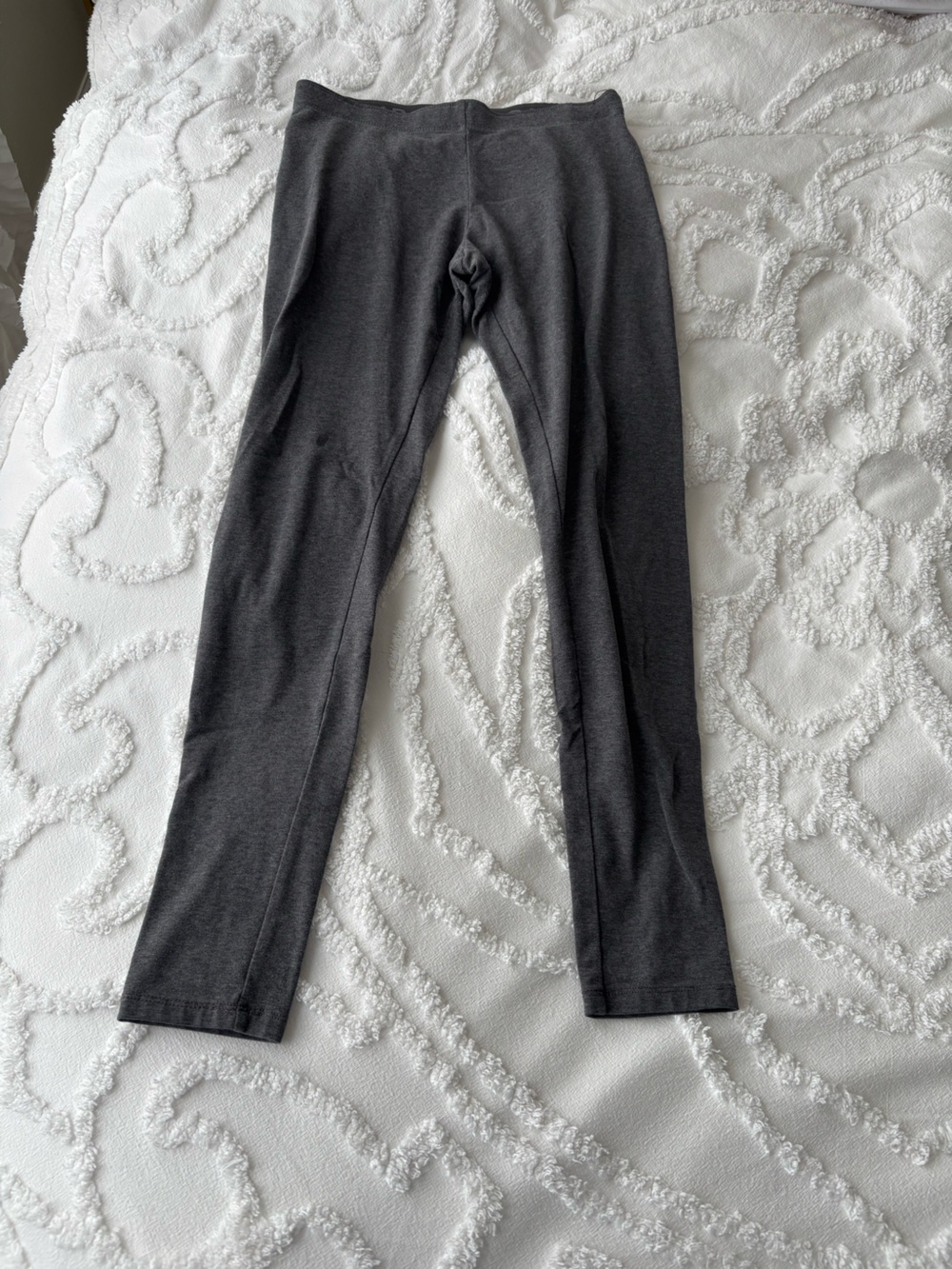Garage Dark Charcoal Gray Leggings